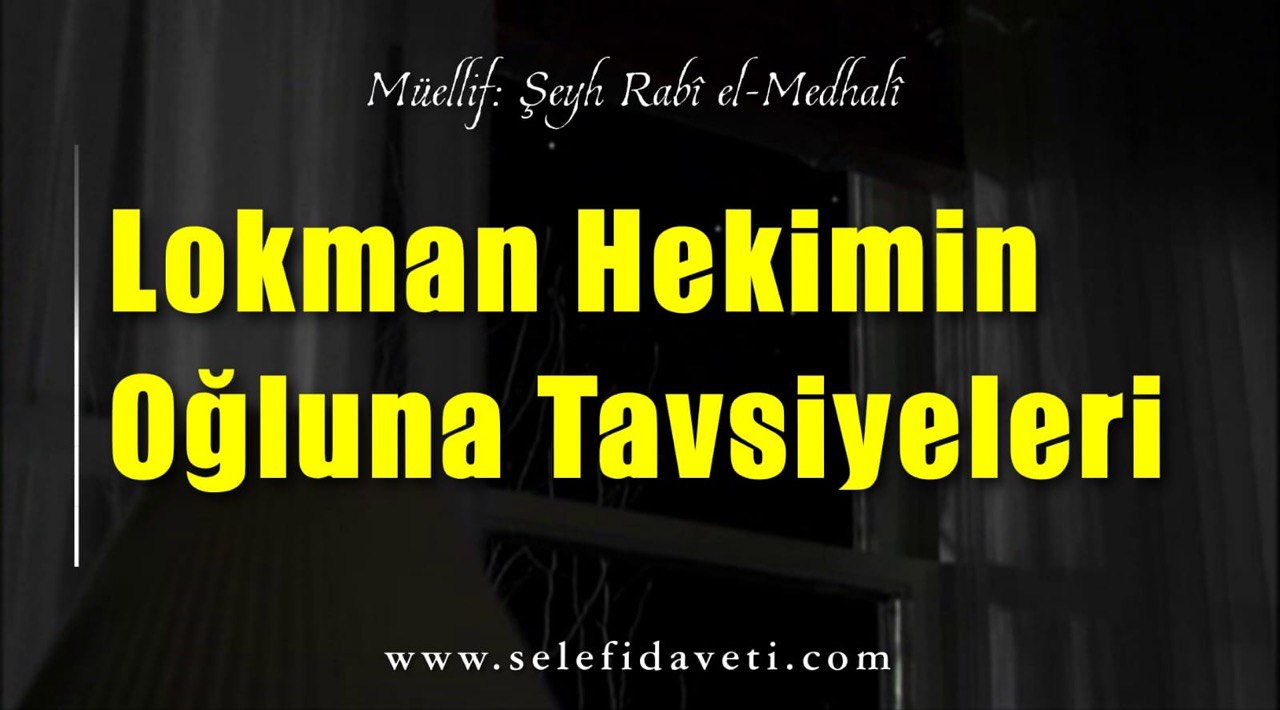 Lokman Hekimin oğluna tavsiyeleri