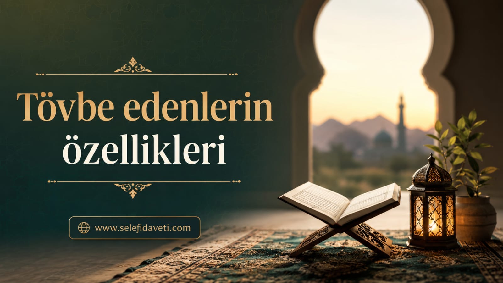Tövbe edenin özellikleri